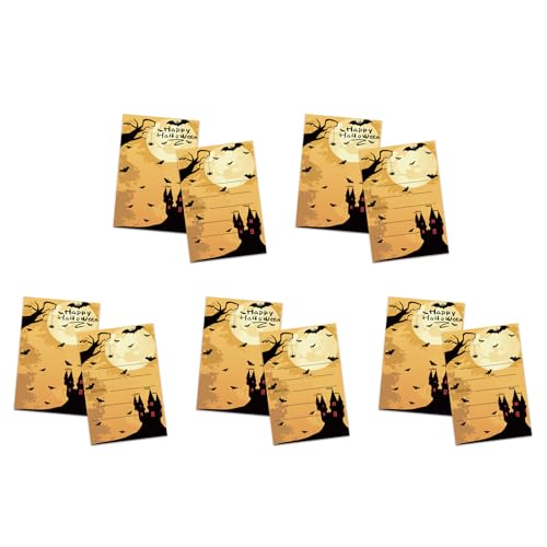 10pcs Halloween Einladungskarten 4x5inch Party Einladungskarte Winterurlaub Einladungen Lieferungen Teen Party Einladungen 10pcs Halloween Einladungskarten 4x5inch Party Einladungskarte Winterurlaub Einladungen Lieferungen Teen Party Einladungen von UncleS