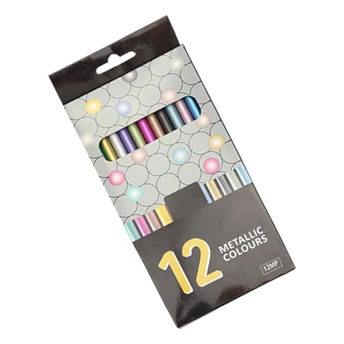 18.12.24 Farbmetallic Farbig Bleistift Set Zeichnungsstifte Malvorlagen Der School Lieferungen Kunstbedarf Für Schüler Skizzieren Zeichnen Metallic Colored Set 18.12.24 Farbmetallic Farbig Bleistift Set Zeichnungsstifte Malvorlagen Der School Lieferungen Kunstbedarf Für Schüler Skizzieren Zeichnen Metallic Colored Set von UncleS