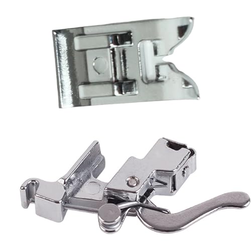 2 Stück Metall-Nähfüße und niedrige Schäfte Adapter für Heim-Nähmaschinen-Zubehör, Quilten, Nähfuß 2 Stück Metall-Nähfüße und niedrige Schäfte Adapter für Heim-Nähmaschinen-Zubehör, Quilten, Nähfuß von UncleS