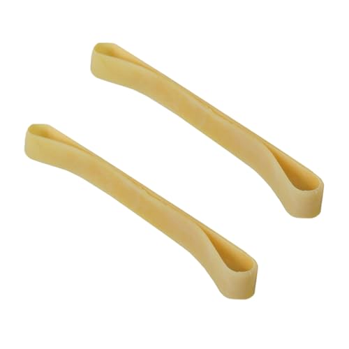 2 Stück elastische Pflaster, Gummibänder, Gummibänder, Gürtel, Modelliermasse, Modellierwerkzeug, Töpferwerkzeug von UncleS