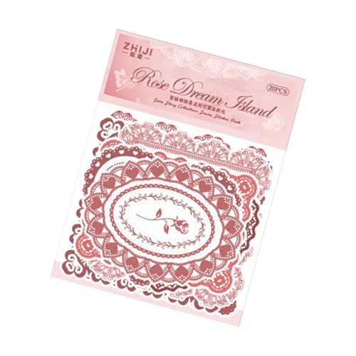 20 Blätter Journaling Sticker Scrapbook Dekorative Landschafts Scrapbooking Lieferungen Für Journal 20 Blätter Journaling Sticker Scrapbook Dekorative Landschafts Scrapbooking Lieferungen Für Journal von UncleS