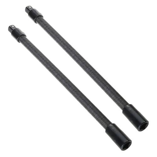 2Pack Electric Bohrerschraubendreher Bit Flexible Schlauch Cardan 1/2 Anschluss Metallverlängerungsstab Link Werkzeug Biegbare Federtechnologie Für Verbesserte Unterstützung Verlängerte Klemme 2Pack Electric Bohrerschraubendreher Bit Flexible Schlauch Cardan 1/2 Anschluss Metallverlängerungsstab Link Werkzeug Biegbare Federtechnologie Für Verbesserte Unterstützung Verlängerte Klemme von UncleS