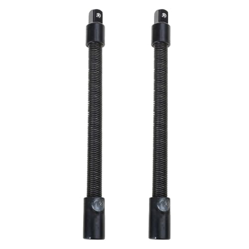 2Pack Electric Bohrerschraubendreher Bit Flexible Schlauch Cardan 1/2 Anschluss Metallverlängerungsstab Link Werkzeug Biegbare Federtechnologie Für Verbesserte Unterstützung Verlängerte Klemme 2Pack Electric Bohrerschraubendreher Bit Flexible Schlauch Cardan 1/2 Anschluss Metallverlängerungsstab Link Werkzeug Biegbare Federtechnologie Für Verbesserte Unterstützung Verlängerte Klemme von UncleS