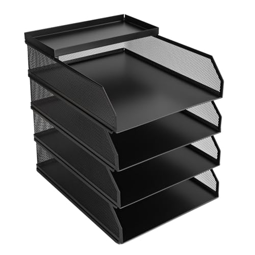 3/4 Ebenen Aktenablagen Schreibtisch-Organizer Dokumentensortierer Rack Aktenhalter Papier-Organizer Aktenordner Bürobedarf 3/4 Ebenen Aktenablagen Schreibtisch-Organizer Dokumentensortierer Rack Aktenhalter Papier-Organizer Aktenordner Bürobedarf von UncleS