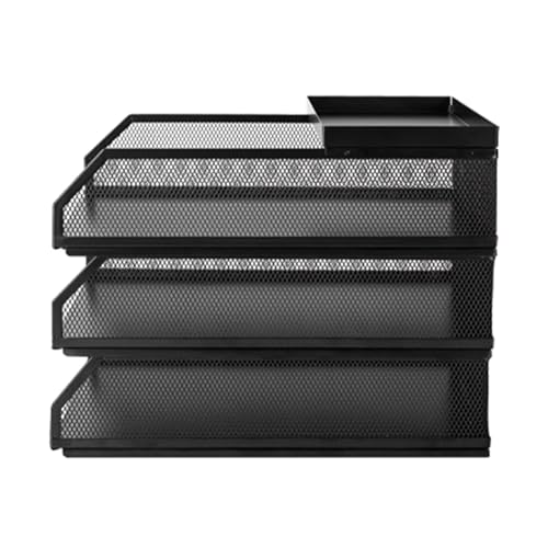 3/4 Ebenen Aktenablagen Schreibtisch-Organizer Dokumentensortierer Rack Aktenhalter Papier-Organizer Aktenordner Bürobedarf 3/4 Ebenen Aktenablagen Schreibtisch-Organizer Dokumentensortierer Rack Aktenhalter Papier-Organizer Aktenordner Bürobedarf von UncleS