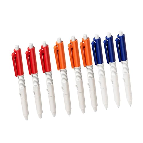 3/6/9 Stück Wassersprays Stift Kugelschreiber Öl beschreibbar Spritzspielzeug Glattes Schreiben für Büro Schule Wassersprays Schreiben Schwarzer Kugelschreiber für Schüler von UncleS