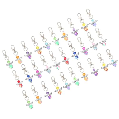 30pcs Segen Keychain Für Babypartys Hochzeits Werbegeschenk Perlen Flügel Anhänger Keyring Schlüssellehrer Schlüsselbund Männer Und Frauen 30pcs Segen Keychain Für Babypartys Hochzeits Werbegeschenk Perlen Flügel Anhänger Keyring Schlüssellehrer Schlüsselbund Männer Und Frauen von UncleS