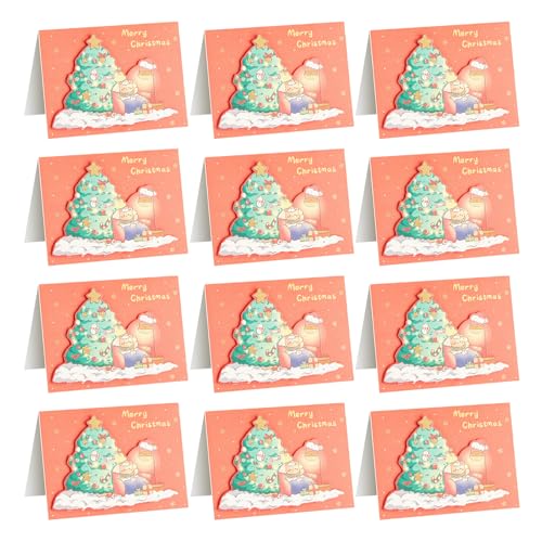 30pcs Weihnachtskarten Für Familienfreunde Kid Neujahr Festival Urlaub Grußkarte 3.6x5inch Weihnachtsgrußkarte Wünsche Karten 30pcs Weihnachtskarten Für Familienfreunde Kid Neujahr Festival Urlaub Grußkarte 3.6x5inch Weihnachtsgrußkarte Wünsche Karten von UncleS