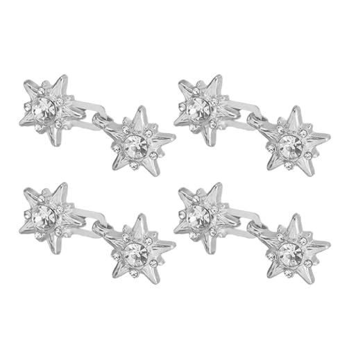 4 Paar Hosen-Taillenspanner Knopfnadeln Stern Jeans Taillenschnallen Nicht Nähen Erforderlich Hosenknopfnadeln Stern Hosen Schnalle Mode Jeans Pin 4 Paar Hosen-Taillenspanner Knopfnadeln Stern Jeans Taillenschnallen Nicht Nähen Erforderlich Hosenknopfnadeln Stern Hosen Schnalle Mode Jeans Pin von UncleS