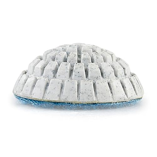 5,1 cm große Polierscheibe in Schüsselform, Nasspolierscheibe für Marmor, Beton, Stein, Schleifscheibe, weiches Schleifen von UncleS