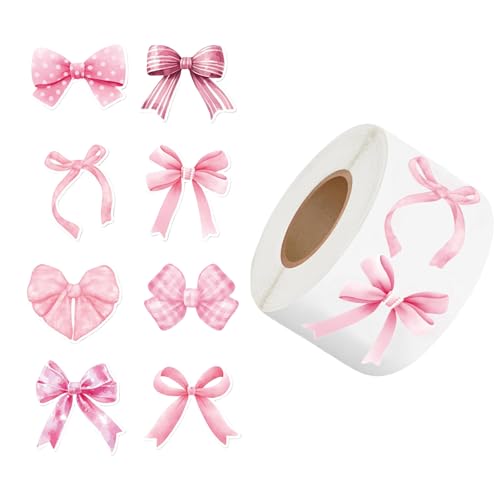 500 Stück Schleifen-Aufkleber Box Aufkleber Dekorative Aufkleber Scrapbooking Aufkleber für Journaling Verpackung 500 Stück Schleifen-Aufkleber Box Aufkleber Dekorative Aufkleber Scrapbooking Aufkleber für Journaling Verpackung von UncleS