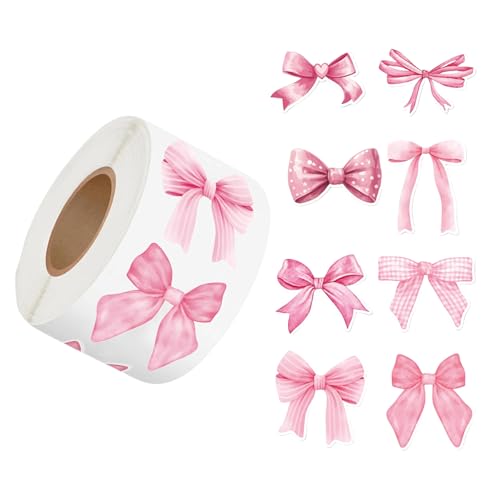 500 Stück Schleifen-Aufkleber Box Aufkleber Dekorative Aufkleber Scrapbooking Aufkleber für Journaling Verpackung 500 Stück Schleifen-Aufkleber Box Aufkleber Dekorative Aufkleber Scrapbooking Aufkleber für Journaling Verpackung von UncleS