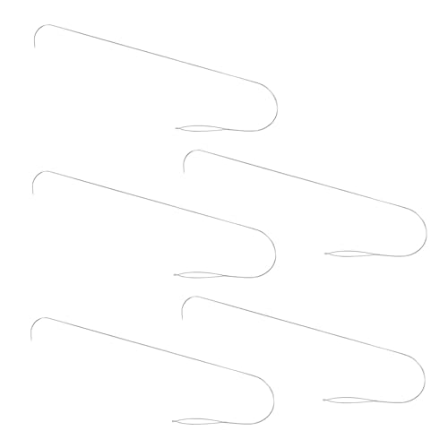 5pcs Upgrade Große Augen Gebogene Perlennadel Für Perlenspinner Taillenperlen Schmuckverarbeitungsprojekte Accessoires U Form Perlen 5pcs Upgrade Große Augen Gebogene Perlennadel Für Perlenspinner Taillenperlen Schmuckverarbeitungsprojekte Accessoires U Form Perlen von UncleS