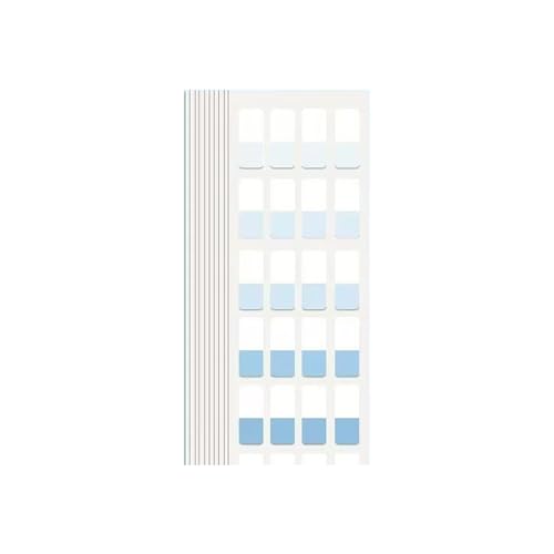 60/120/240 Stück PET-Etiketten, selbstklebende Notiz-Seitenmarker, beschreibbare Datei-Etiketten, Aufkleber für Planer, Tagebuch, Kalender, Ordner, Bibel-Tabs mit einzigartigem Aufkleber 60/120/240 Stück PET-Etiketten, selbstklebende Notiz-Seitenmarker, beschreibbare Datei-Etiketten, Aufkleber für Planer, Tagebuch, Kalender, Ordner, Bibel-Tabs mit einzigartigem Aufkleber von UncleS
