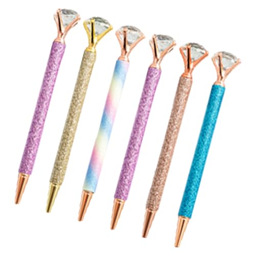 6pcs Perlen Kugelschreiber Mit Abzeichenrollen Einrennbarer Abzeichenhalter Mit Gürtelclip Für Krankenschwester Doktor Student Lehrer Einstellbare Länge Stift 6pcs Perlen Kugelschreiber Mit Abzeichenrollen Einrennbarer Abzeichenhalter Mit Gürtelclip Für Krankenschwester Doktor Student Lehrer Einstellbare Länge Stift von UncleS
