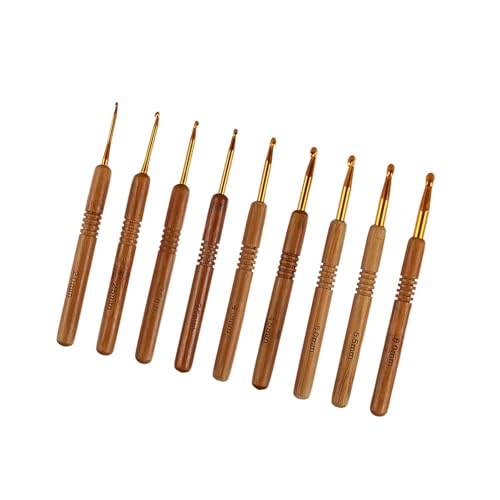 9 Pieces Ergonomischer Häkelhaken Für Anfänger Häkeln Hobbyist Weben Häkeln 9 Pieces Ergonomischer Häkelhaken Für Anfänger Häkeln Hobbyist Weben Häkeln von UncleS