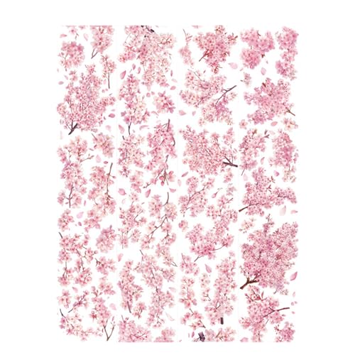 Ästhetische Klebeband Dekorative Wasserfeste Klebstoff Pet Für Notebook Journal Foto Album 60 Mmx2meter Blumenaufkleber Ästhetische Klebeband Dekorative Wasserfeste Klebstoff Pet Für Notebook Journal Foto Album 60 Mmx2meter Blumenaufkleber von UncleS