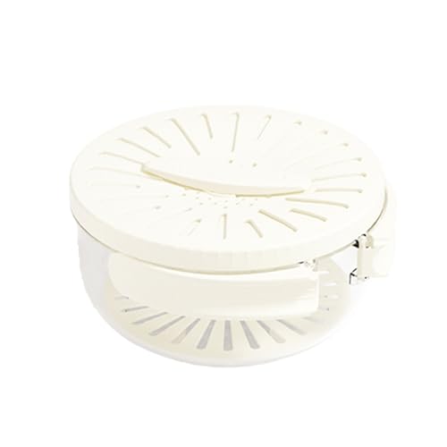 Abtropfkorb mit ergonomischem Griff für Obst Gemüse Waschen und Abtropfen Küchenzubehör Griff Faltbarer Gemüsewascher Abtropfkorb mit ergonomischem Griff für Obst Gemüse Waschen und Abtropfen Küchenzubehör Griff Faltbarer Gemüsewascher von UncleS