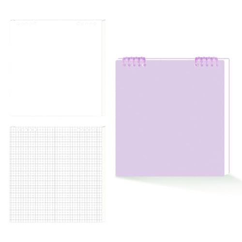 Binder Notebook Nachfüllbar 10 Loch Vorgepacktes Binder Journal Notebook 120 Seiten Gridged Für Die Notierung Der Planung Von Abnehmbaren Seiten Journal Binder Notebook Nachfüllbar 10 Loch Vorgepacktes Binder Journal Notebook 120 Seiten Gridged Für Die Notierung Der Planung Von Abnehmbaren Seiten Journal von UncleS