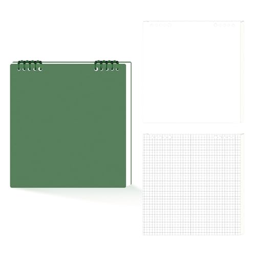 Binder Notebook Nachfüllbar 10 Loch Vorgepacktes Binder Journal Notebook 120 Seiten Gridged Für Die Notierung Der Planung Von Abnehmbaren Seiten Journal Binder Notebook Nachfüllbar 10 Loch Vorgepacktes Binder Journal Notebook 120 Seiten Gridged Für Die Notierung Der Planung Von Abnehmbaren Seiten Journal von UncleS