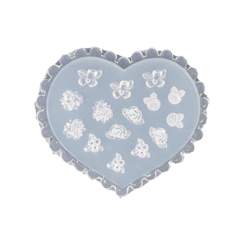 Blumen-Harz-Formen, Kunstharz, Nägel, Kunstdekorationen, Schmuck, Gussteile für Epoxidharz, Ohrringe, Halsketten, Anhänger, Handwerk, Schmetterlingsformen Blumen-Harz-Formen, Kunstharz, Nägel, Kunstdekorationen, Schmuck, Gussteile für Epoxidharz, Ohrringe, Halsketten, Anhänger, Handwerk, Schmetterlingsformen von UncleS