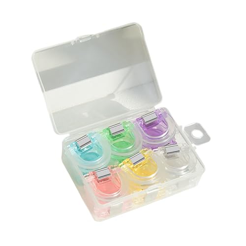 Büroklammern in Hufeisenform, bunte Büroklammern für Lebensmittelbeutel, Fotodateien, Organizer, Clips, Zuhause, Küche, Büro, 4/12 Stück Büroklammern in Hufeisenform, bunte Büroklammern für Lebensmittelbeutel, Fotodateien, Organizer, Clips, Zuhause, Küche, Büro, 4/12 Stück von UncleS