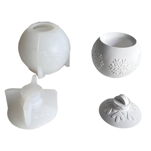 Detaillierte Schneekugel Kerzenbecher Schimmel Form Detaillierte Schneekugel Kerzenbecher Schimmel Form von UncleS