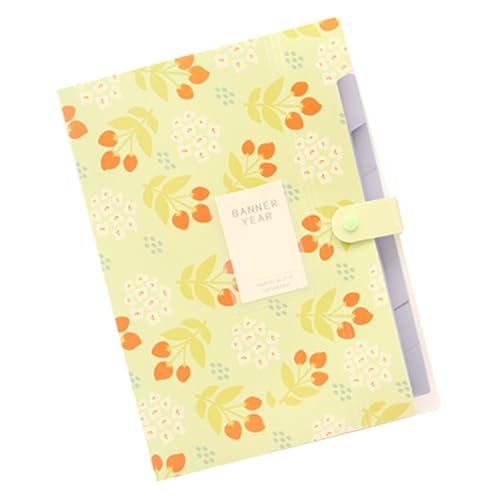 Dokumentenmappe mit Blumendruck, 6 Taschen, Fächer, Dokumenten-Organizer, Sortiermappe in Briefgröße, für Schule, Bürobedarf, Bürobedarf, Dokumentenmanagement Dokumentenmappe mit Blumendruck, 6 Taschen, Fächer, Dokumenten-Organizer, Sortiermappe in Briefgröße, für Schule, Bürobedarf, Bürobedarf, Dokumentenmanagement von UncleS