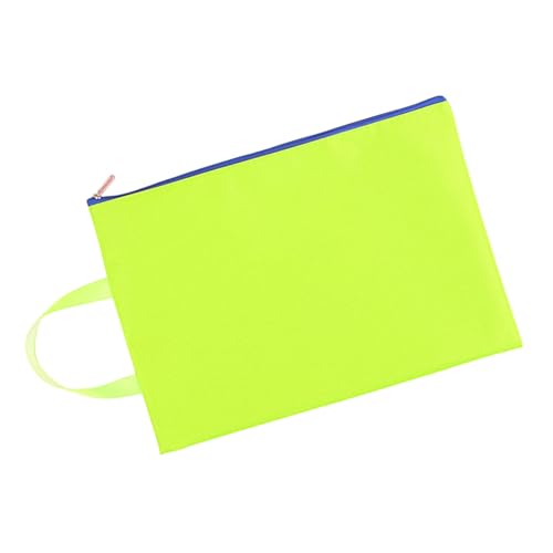 Dokumententasche mit 4 Reißverschlüssen, Dokumentenmappe, Handheld-Organizer, Aufbewahrung Dokumententasche mit 4 Reißverschlüssen, Dokumentenmappe, Handheld-Organizer, Aufbewahrung von UncleS