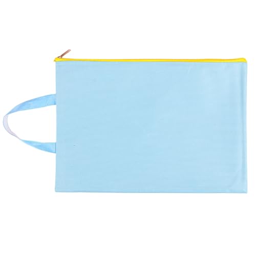 Dokumententasche mit 4 Reißverschlüssen, Dokumentenmappe, Handheld-Organizer, Aufbewahrung von UncleS