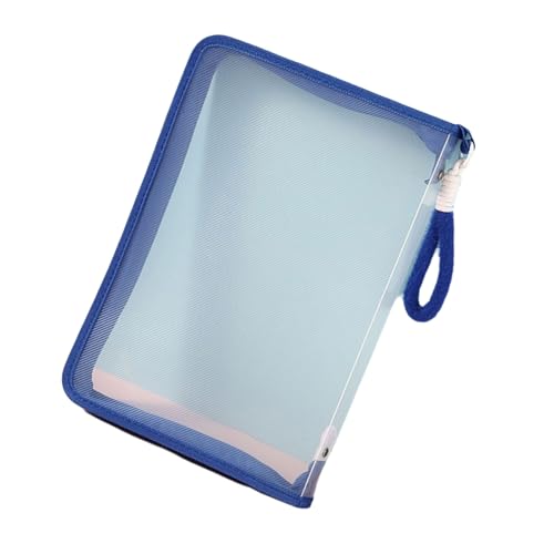 Ein 4 Datei Taschen Dokument Brieftaschen Klarer Ordner Organisator Kunststoff Brieftaschen Dokumentieren Organisatoren Für Schulbüro von UncleS