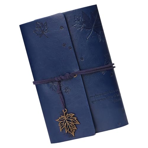 Ein 6 PU Leder Notizblock Retro Notebook Travel Journal Leaf Ein 6 PU Leder Notizblock Retro Notebook Travel Journal Leaf von UncleS