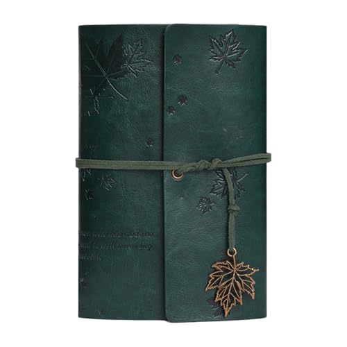 Ein 6 PU Leder Notizblock Retro Notebook Travel Journal Leaf Ein 6 PU Leder Notizblock Retro Notebook Travel Journal Leaf von UncleS