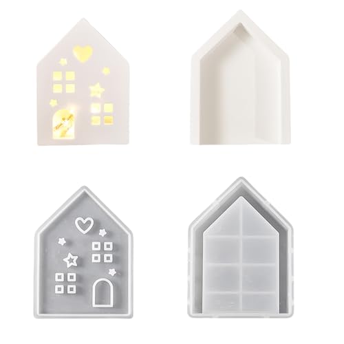 Einfach Zu Bedienende Silikonhausform Atmosphäre Leichte Ornamentsform Für Anfänger Die Hohlhausstile Aufbewahren Home Decors Silikonform Einfach Zu Bedienende Silikonhausform Atmosphäre Leichte Ornamentsform Für Anfänger Die Hohlhausstile Aufbewahren Home Decors Silikonform von UncleS