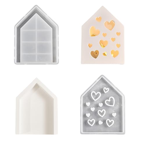 Einfach Zu Bedienende Silikonhausform Atmosphäre Leichte Ornamentsform Für Anfänger Die Hohlhausstile Aufbewahren Home Decors Silikonform Einfach Zu Bedienende Silikonhausform Atmosphäre Leichte Ornamentsform Für Anfänger Die Hohlhausstile Aufbewahren Home Decors Silikonform von UncleS