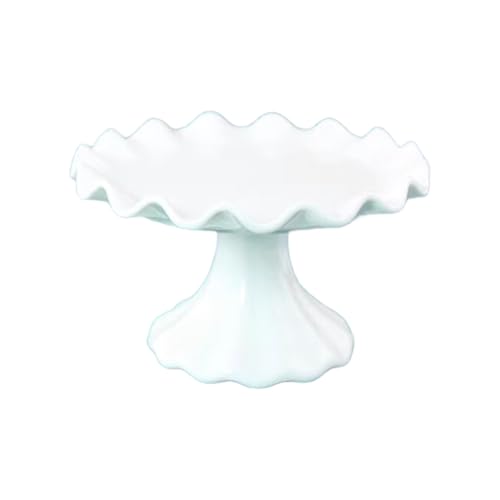 Elegante Europäische Stile Keramikkuchenständer Hoher Fußplatte Perfekt Zum Dessert Bei Hochzeiten Und Partys Backbegeisterte Accessoires von UncleS