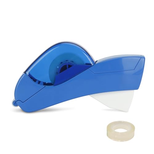 Ergonomischer automatischer Packbandabroller mit 2 Rollen von 12 mm Klebebändern, Handabschneider für Verpackungsboxen, Versiegelung von Handschneidern Ergonomischer automatischer Packbandabroller mit 2 Rollen von 12 mm Klebebändern, Handabschneider für Verpackungsboxen, Versiegelung von Handschneidern von UncleS
