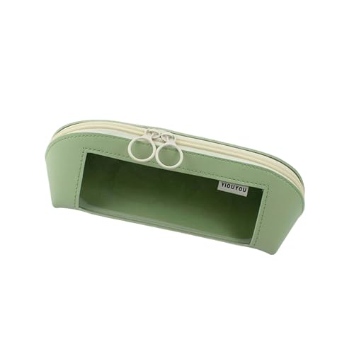 Federmäppchen mit hoher Kapazität, wasserabweisend, Leder, Stifteetui, Stift-Organizer, Reise-Make-up-Tasche für Schule, Büro, Reisen Federmäppchen mit hoher Kapazität, wasserabweisend, Leder, Stifteetui, Stift-Organizer, Reise-Make-up-Tasche für Schule, Büro, Reisen von UncleS
