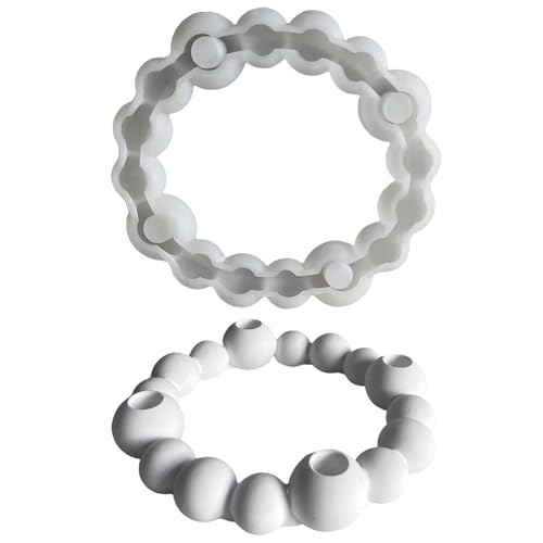 Flexible Kugel Candlestick Silikonform Praktische Silikonform Zum Herstellen Eleganter Runder Kerzenhalter Mittelstücke Schmuck Und Accessoires Flexible Kugel Candlestick Silikonform Praktische Silikonform Zum Herstellen Eleganter Runder Kerzenhalter Mittelstücke Schmuck Und Accessoires von UncleS
