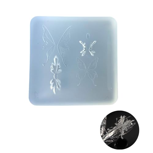 Flexible Silikonnägel Kunstform Schöne Dekorationen Dünner Druckformen Nagelkunst Kit Flexible Silikonnägel Kunstform Schöne Dekorationen Dünner Druckformen Nagelkunst Kit von UncleS