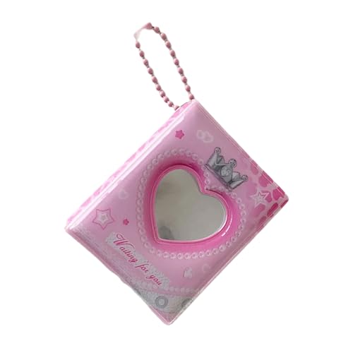 Fotohalter für kleine Karten und Dokumente, reisefreundliches Design, sichere Aufbewahrung, Fotoalbum von UncleS