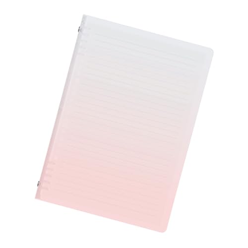 Gradientenfarbe Notizbuch A 4/A 5/B5 Looseleaf Stationery Notice Journal Journal Notepads School Supplies Gradientenfarbe Notizbuch A 4/A 5/B5 Looseleaf Stationery Notice Journal Journal Notepads School Supplies von UncleS