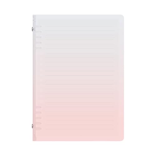 Gradientenfarbe Notizbuch A 4/A 5/B5 Looseleaf Stationery Notice Journal Journal Notepads School Supplies Gradientenfarbe Notizbuch A 4/A 5/B5 Looseleaf Stationery Notice Journal Journal Notepads School Supplies von UncleS
