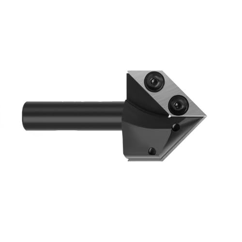 Heavy Duty 120/90 Grad V Grooves Router Bit 1/2inch Shanks Harte Metalleinsätze Schnitzen Für Detaillierte Holz V Grooves von UncleS