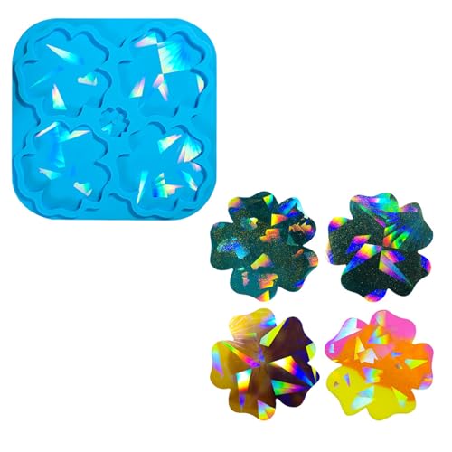 Holographische Blütenmuster Silikon Untersetzer Formeln Epoxidharz Blumenform Geformtes Tassenmattenformschmuck Herstellung Hölographischer Untersetzerform Holographische Blütenmuster Silikon Untersetzer Formeln Epoxidharz Blumenform Geformtes Tassenmattenformschmuck Herstellung Hölographischer Untersetzerform von UncleS