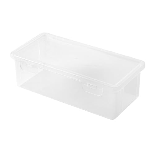Klares, hartes Federmäppchen, hohe Kapazität, Stifteetui, farbige Bleistift-Organizer-Box für Skizzen, Bleistifte, Kunstmarker, Aquarell-Stift Klares, hartes Federmäppchen, hohe Kapazität, Stifteetui, farbige Bleistift-Organizer-Box für Skizzen, Bleistifte, Kunstmarker, Aquarell-Stift von UncleS