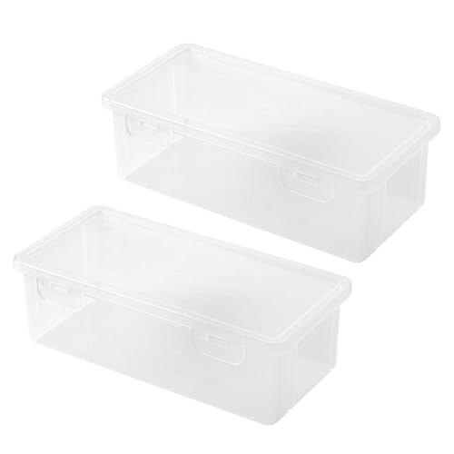Klares, hartes Federmäppchen, hohe Kapazität, Stifteetui, farbige Bleistift-Organizer-Box für Skizzen, Bleistifte, Kunstmarker, Aquarell-Stift Klares, hartes Federmäppchen, hohe Kapazität, Stifteetui, farbige Bleistift-Organizer-Box für Skizzen, Bleistifte, Kunstmarker, Aquarell-Stift von UncleS