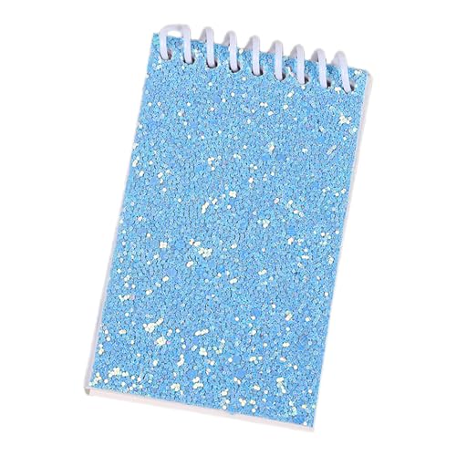 Kleine Twin Spulen Bindungs Notizbuch Taschen Notizblocke Mit 20 Blättern Unbegrenzter Sketchpad Mit Farbenfrohen Paillettenabdeckungen Abdeckung Der Belohnung Klassenzimmer Kleine Twin Spulen Bindungs Notizbuch Taschen Notizblocke Mit 20 Blättern Unbegrenzter Sketchpad Mit Farbenfrohen Paillettenabdeckungen Abdeckung Der Belohnung Klassenzimmer von UncleS