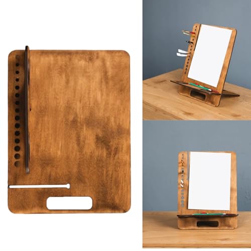 Klemmwand Mit Und Bürstenhalter Sketch Board Tragbares Holzkunst Zum Ausführen Von Malereien Skizzieren Holzkunst Klemmwand Mit Und Bürstenhalter Sketch Board Tragbares Holzkunst Zum Ausführen Von Malereien Skizzieren Holzkunst von UncleS
