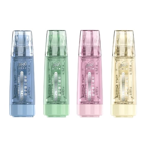 Korrekturbandwalze 6mmx6m White Out Schnelltrocknen Korrektur Für Journaling Noting School Office Supplies Correction Tape Set Korrekturbandwalze 6mmx6m White Out Schnelltrocknen Korrektur Für Journaling Noting School Office Supplies Correction Tape Set von UncleS